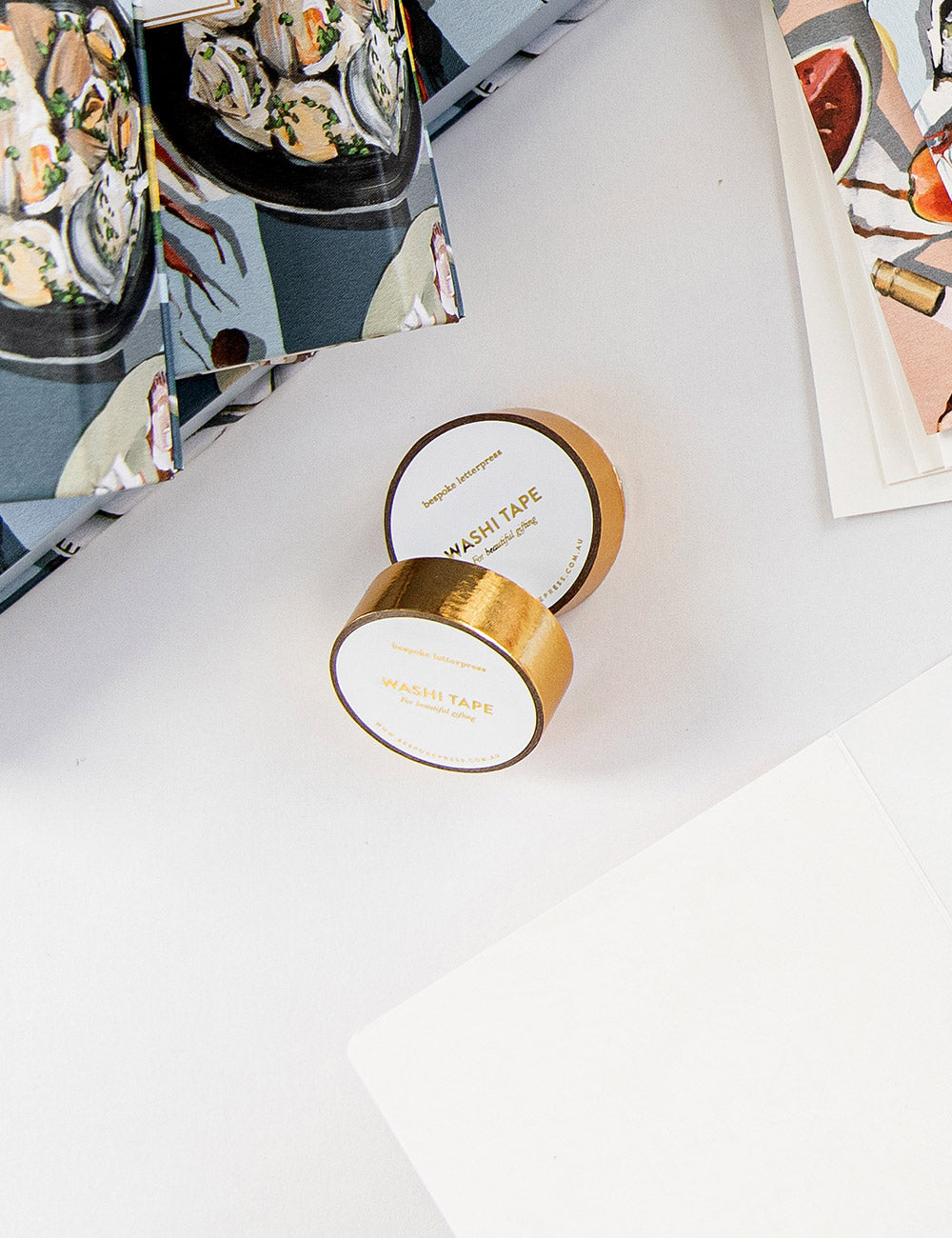 Gold Washi Tape