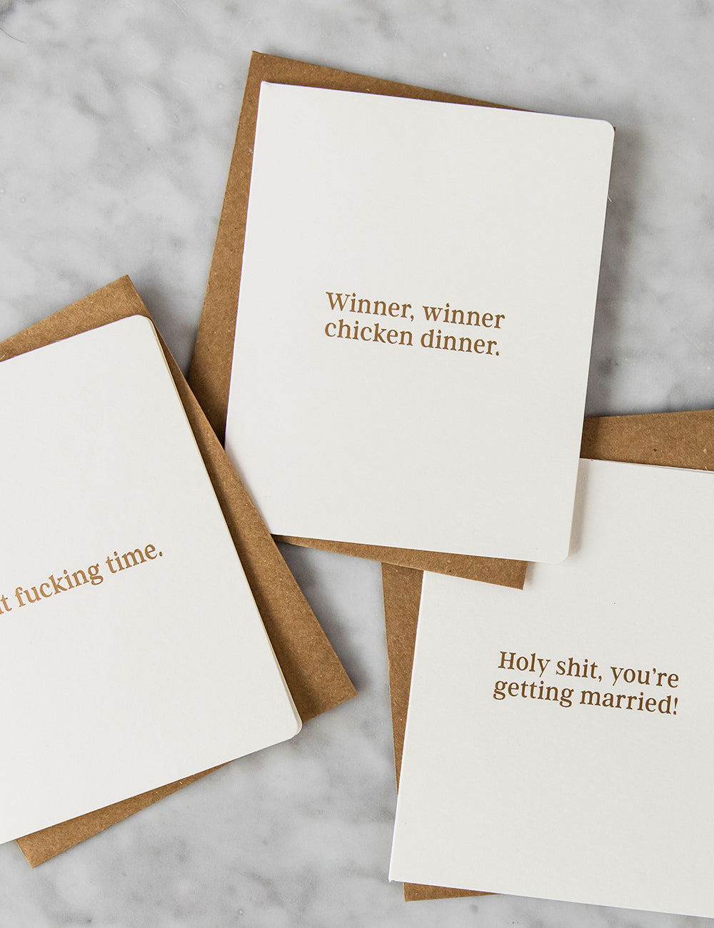 Winner Winner Chicken Dinner Greeting Card