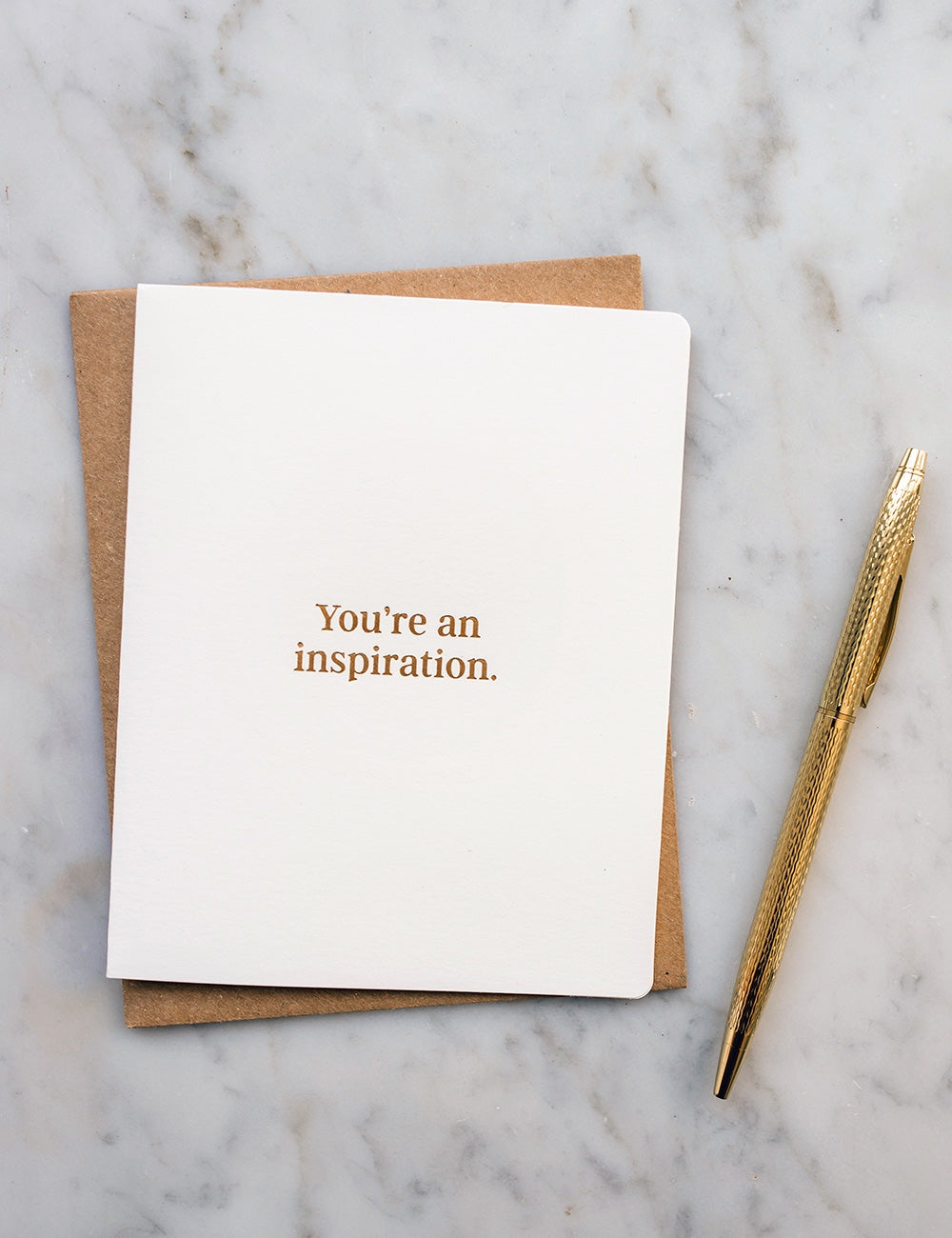 Youre an inspiration Greeting Card