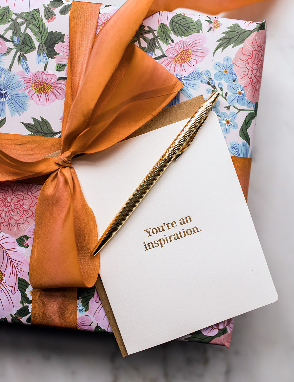 Youre an inspiration Greeting Card