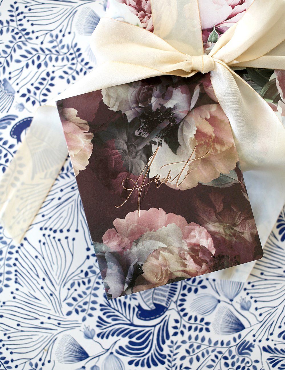 Aunt Greeting Cards Bespoke Letterpress 