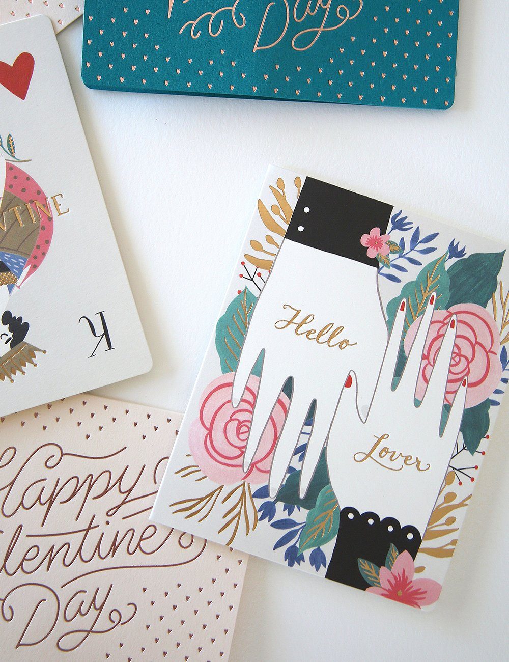 Hello Lover Greeting Card