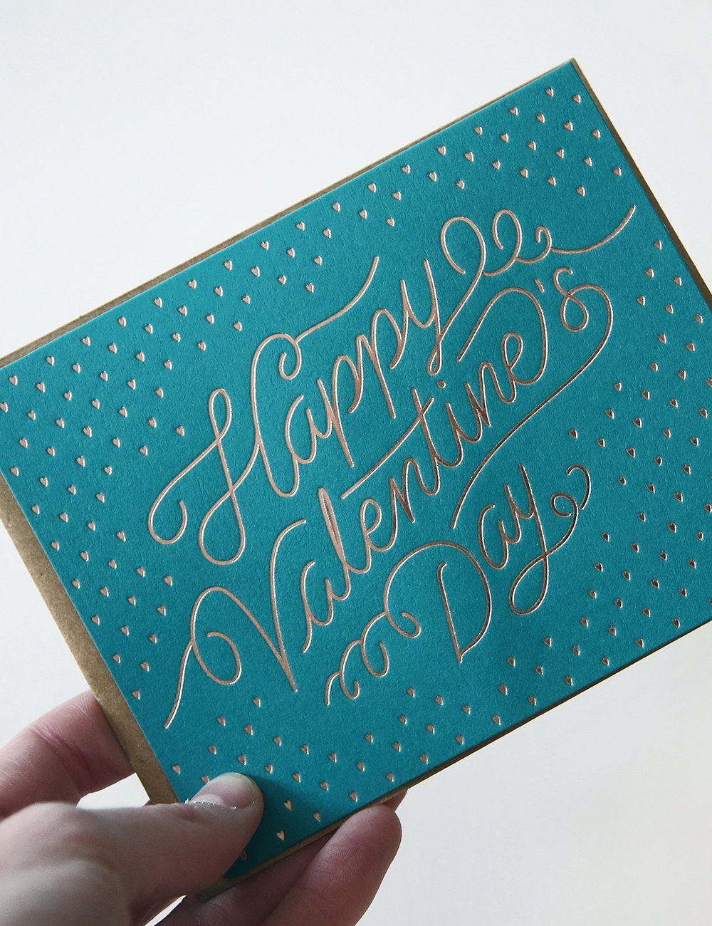 Happy Valentines Day Greeting Card