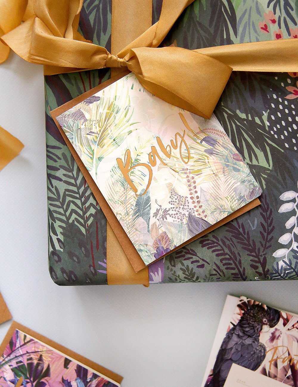 Jungle Baby! Greeting Card