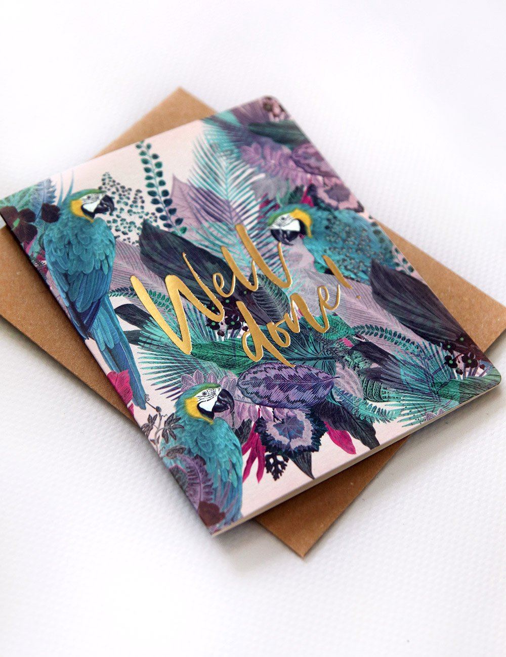 Jungle Well Done! Greeting Card