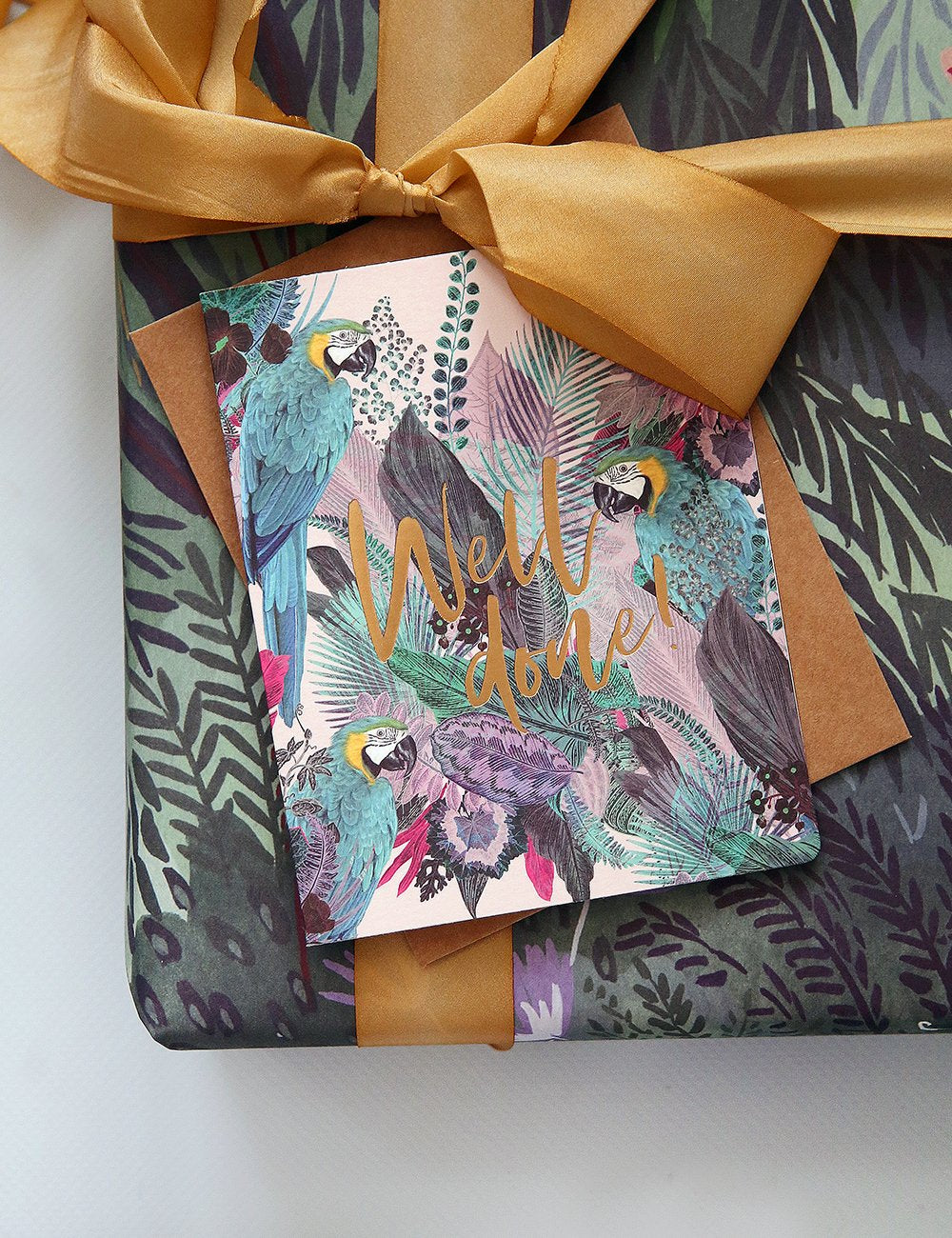 Jungle Well Done! Greeting Card