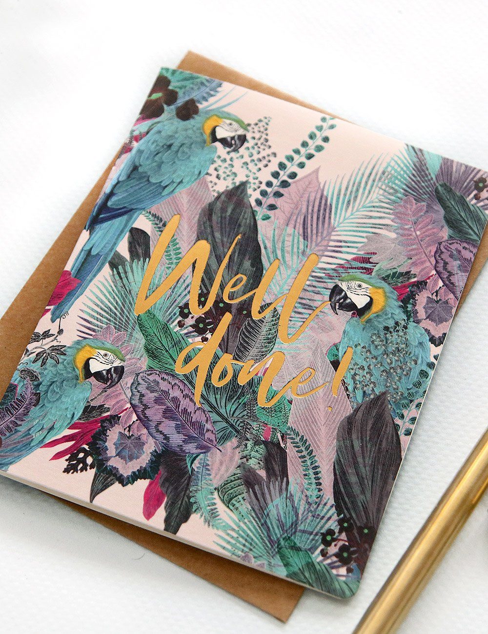 Jungle Well Done! Greeting Card