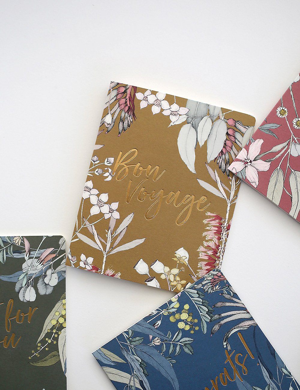 Native Bon Voyage Greeting Card