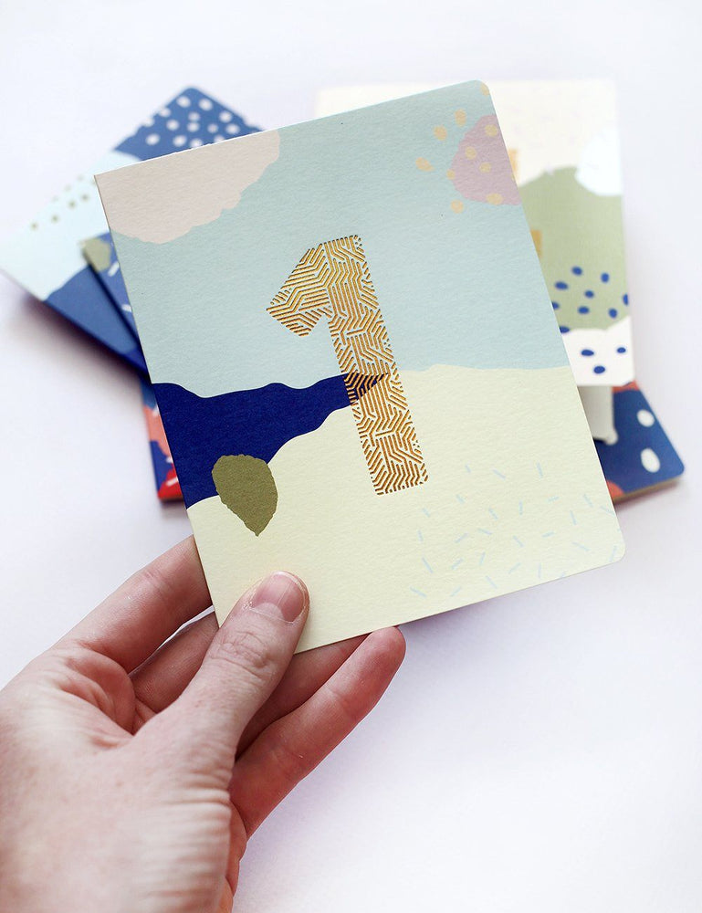 1 Greeting Cards Bespoke Letterpress 