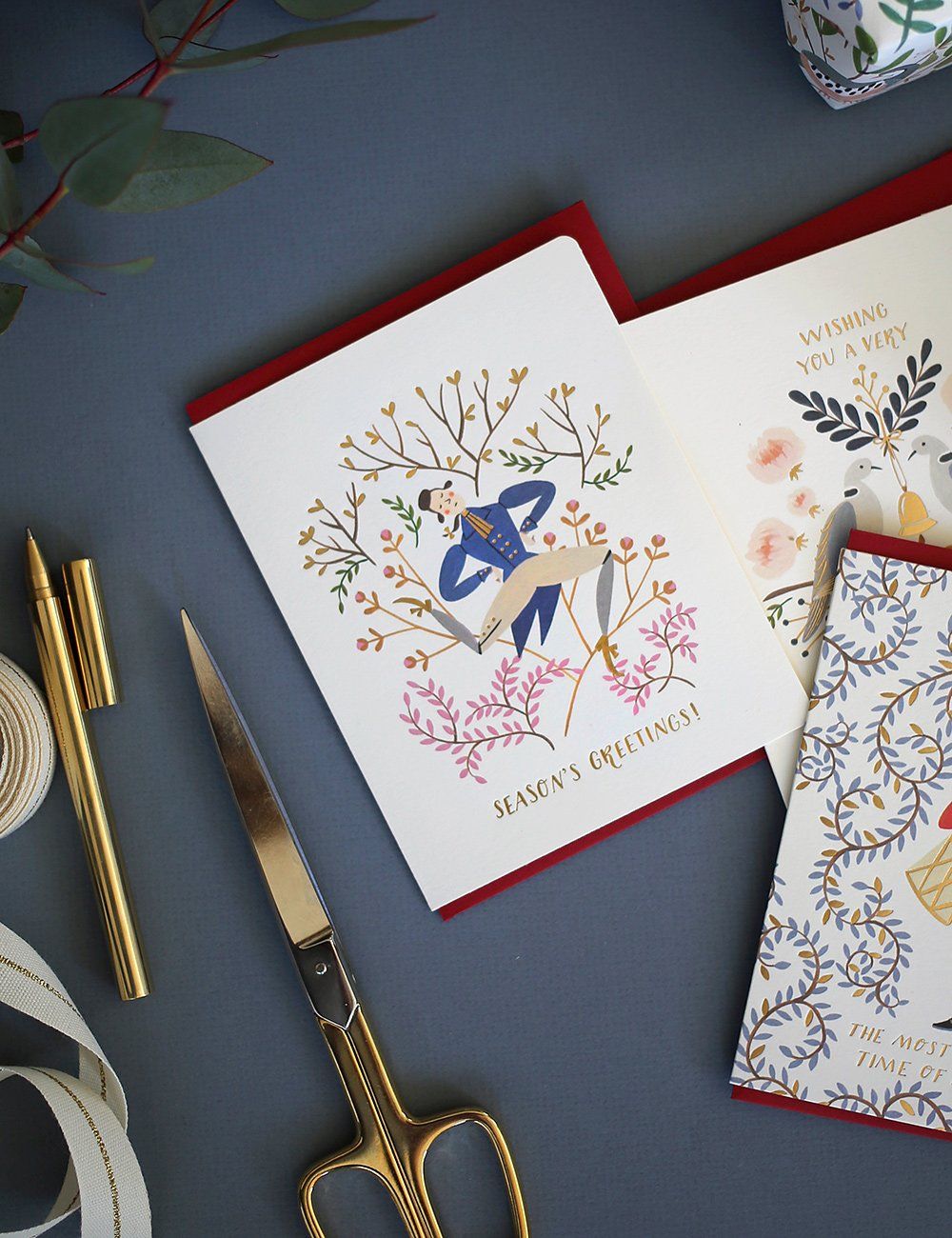 12 Days of Christmas - Seasons Greetings