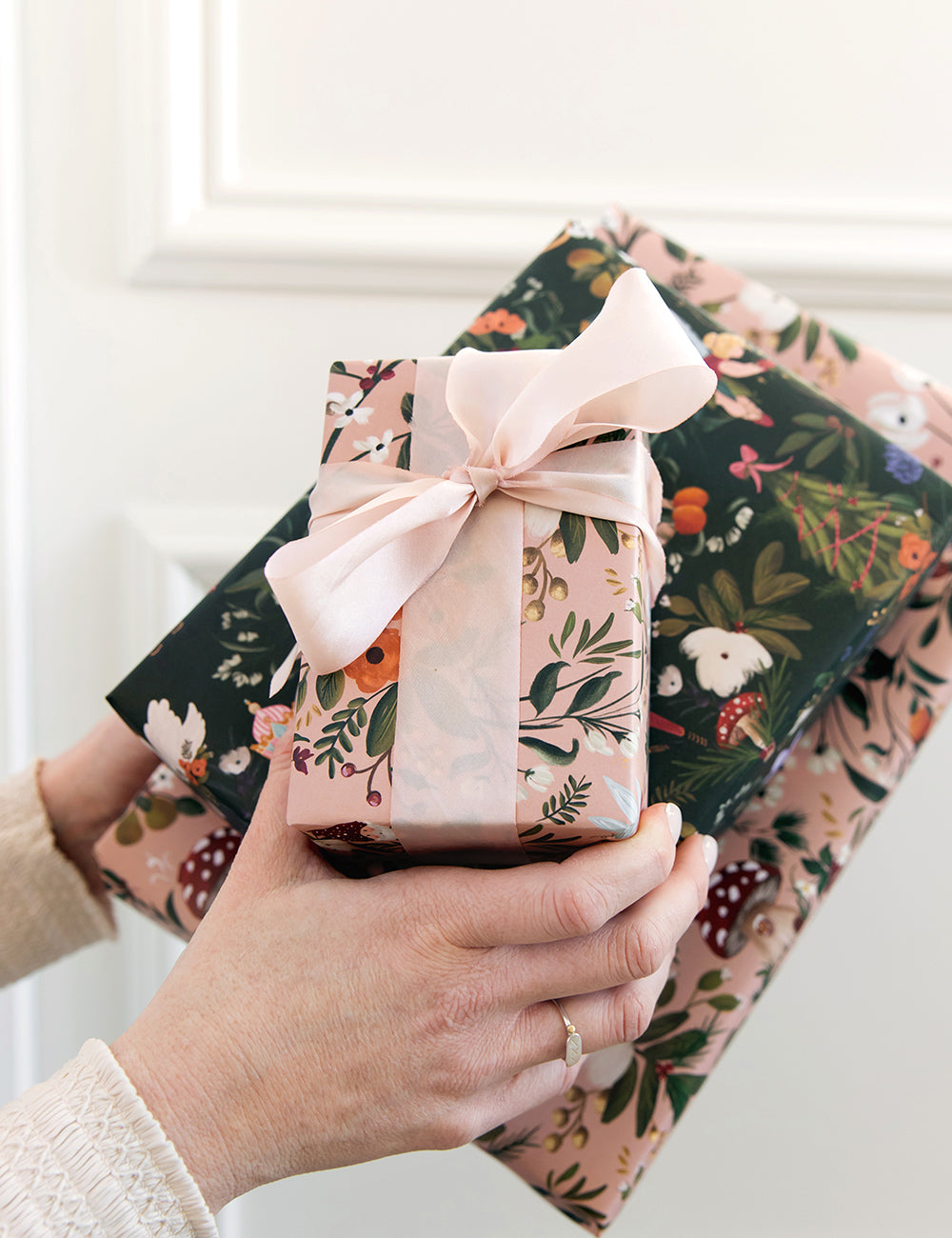 Blush Silk Ribbon - 3 metres