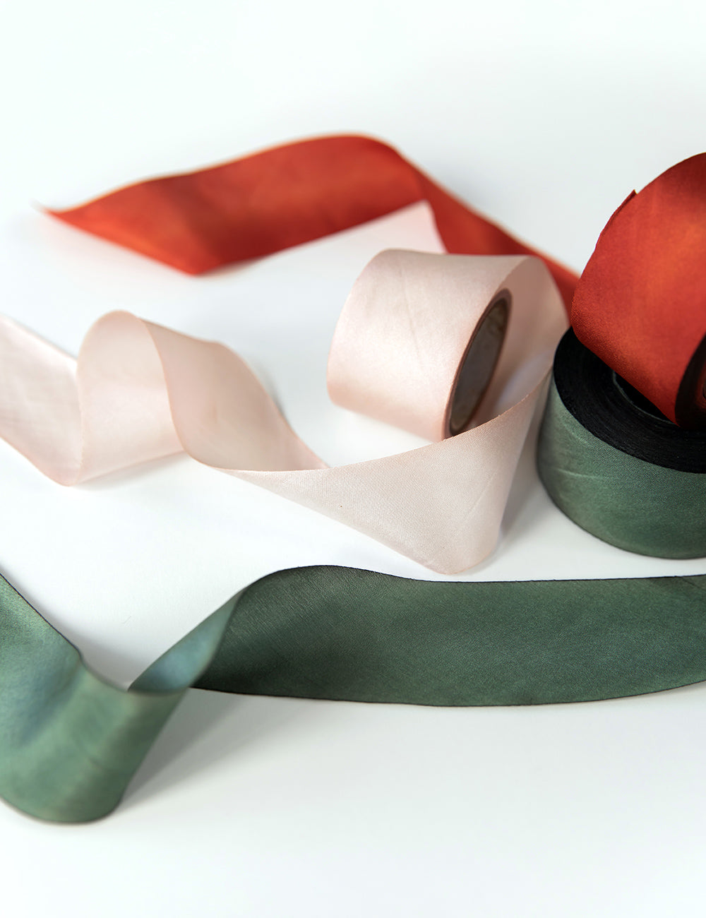 Blush Silk Ribbon - 3 metres